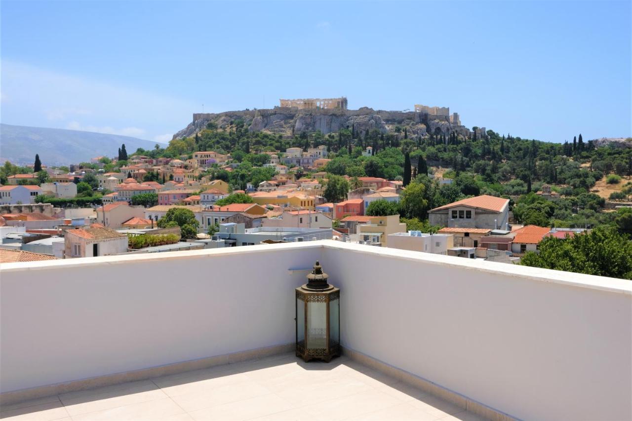 Art Acropolis Panos Appartamento Atene Esterno foto