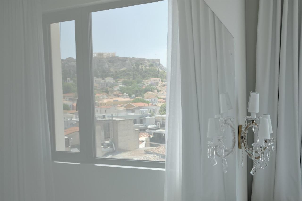 Art Acropolis Panos Appartamento Atene Esterno foto