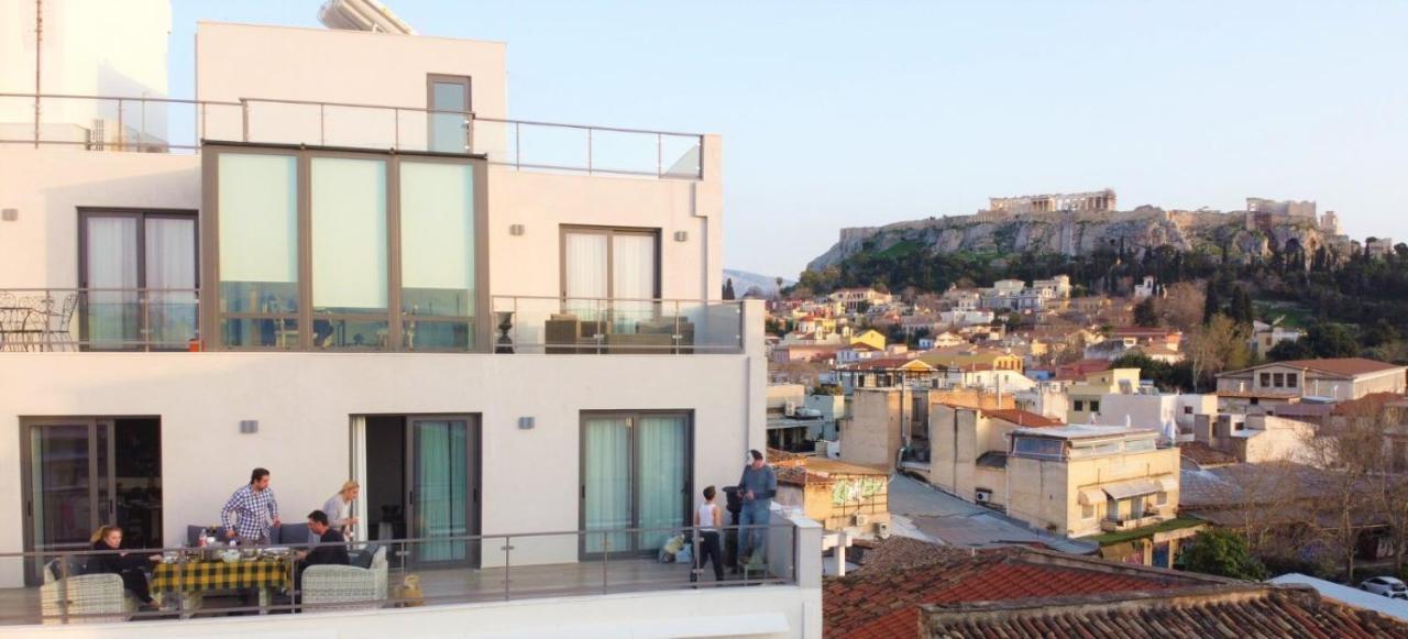 Art Acropolis Panos Appartamento Atene Esterno foto